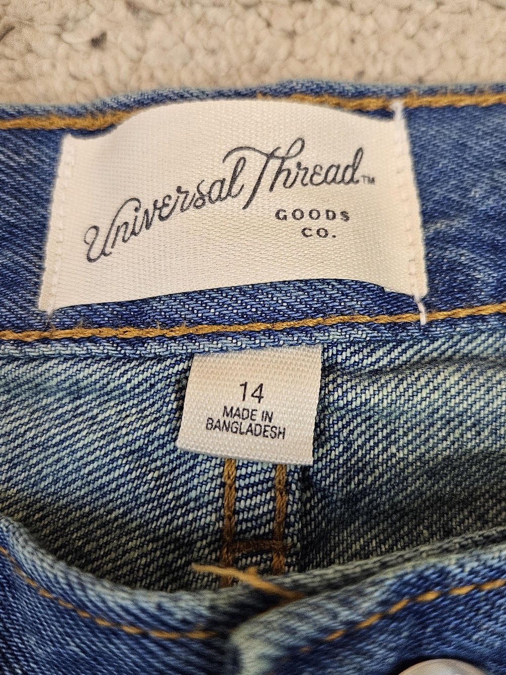 Universal Thread Mid Rise 90s Baggy Jeans – Size 14 – New With Tags - Picture 7 of 10